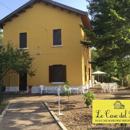 Le Case Del Parco Peschici Bagian luar foto