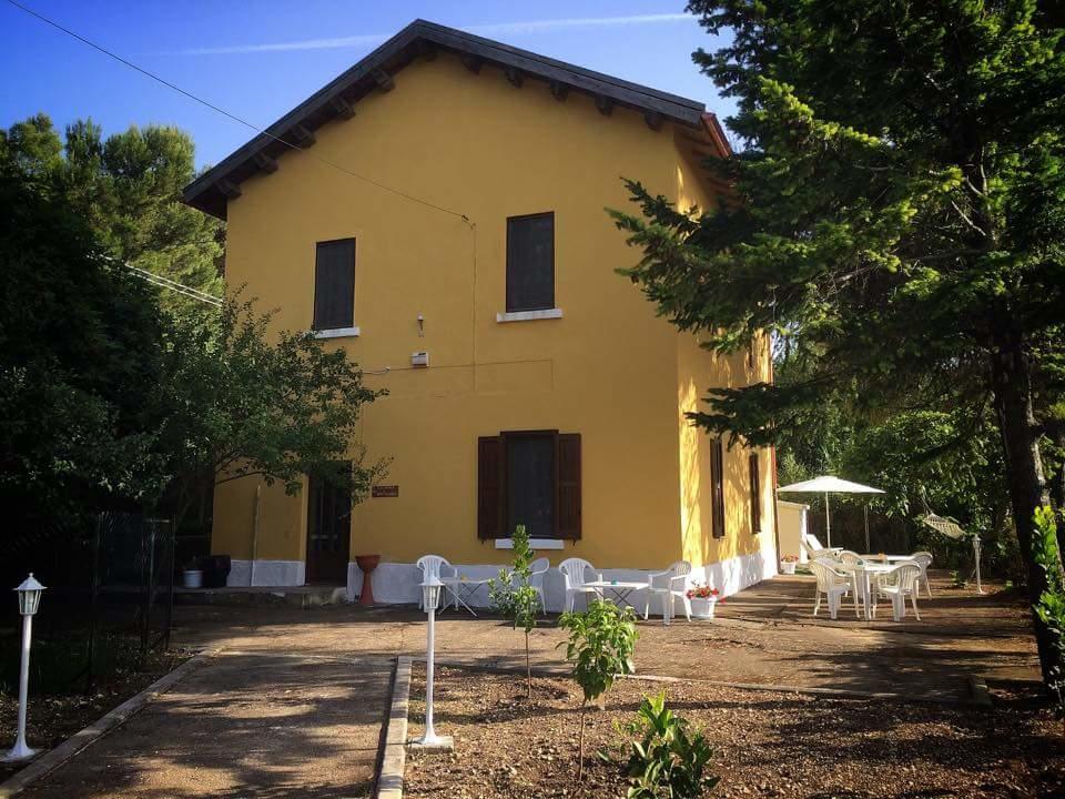 Le Case Del Parco Peschici Bagian luar foto