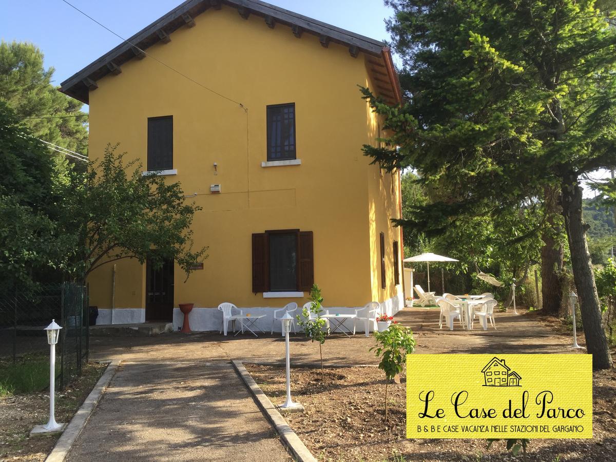 Le Case Del Parco Peschici Bagian luar foto